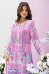 Fatima Khan | Eid Digital Silk Prints |   Gardenia