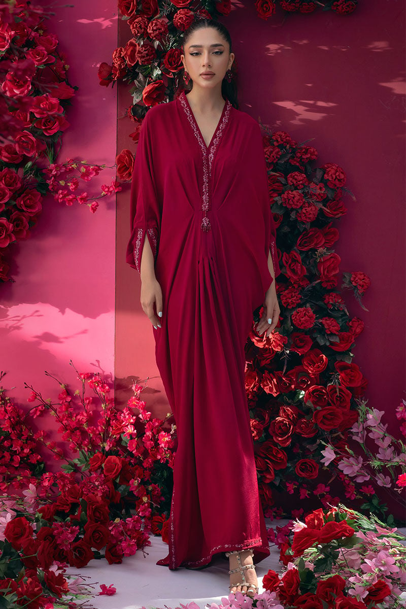 Ansab Jahangir | Summer Kaftans | SILKEN FOLIAGE