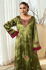 Fatima Khan | Warm Whisper Velvet 25 | Jade Whisper