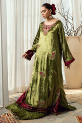Fatima Khan | Warm Whisper Velvet 25 | Jade Whisper