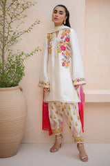 Ansab Jahangir | Luxury Silk Pret | ETHEREAL WHISPER