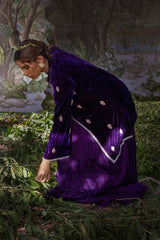 Ansab Jahangir | Bow Velvet Edit | IRISA