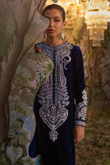 Ansab Jahangir | Bow Velvet Edit | ISALINA