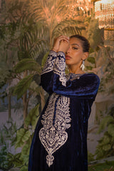 Ansab Jahangir | Bow Velvet Edit | ISALINA