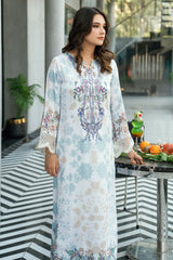 Fatima Khan | La Fleur Eid Edit | Ivory Sky