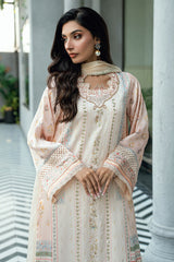 Fatima Khan | La Fleur Eid Edit | Beige Blossom