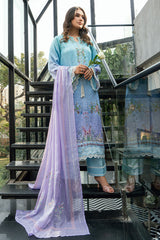 Fatima Khan| La Fleur Eid Edit | Blue Meadow