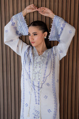 Fatima Khan | Layan Printed Eid Edit | Eira Whisper