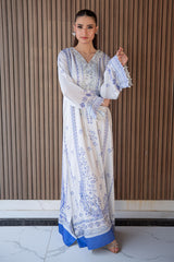 Fatima Khan | Layan Printed Eid Edit | Eira Whisper