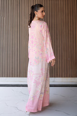 Fatima Khan | Layan Printed Eid Edit | Petal Blush Luxe