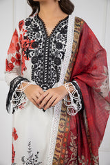 Shamaeel Ansari | Bagh e Bahar Lawn | Surkh Bahar