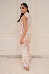 Fatima Khan | Layan Printed Eid Edit | Aveline - Coord Set