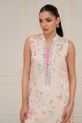 Fatima Khan | Layan Printed Eid Edit | Aveline - Coord Set