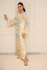 Fatima Khan | Layan Printed Eid Edit | Fiora