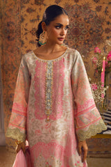 Annus Abrar | Lime Luxe Silk | Kira