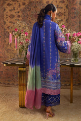 Annus Abrar | Lime Luxe Silk |  Natalya
