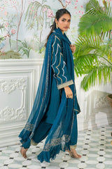 Annus Abrar | Sehr Eid Luxe | Izali Deep Teal