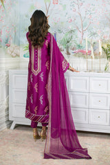Annus Abrar | Sehr Eid Luxe | Emery - Violet