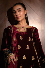 Ansab Jahangir | Bow Velvet Edit | MARILYN