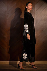 Ansab Jahangir | Bow Velvet Edit | AUDREY