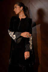 Ansab Jahangir | Bow Velvet Edit | AUDREY