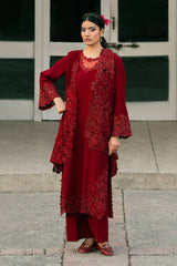 Mohsin Naveed Ranjha | Chai Coffee | Cherry Red 26 | Zayan Clothing UK