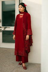 Mohsin Naveed Ranjha | Chai Coffee | Cherry Red 26 | Zayan Clothing UK