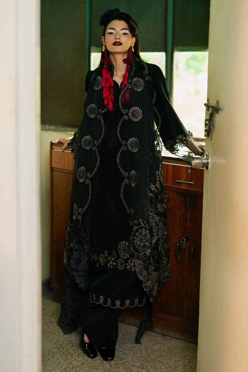 Mohsin Naveed Ranjha | Chai Coffee | Moonless Night 26 | Zayan Clothing UK