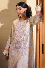 Ansab Jahangir | Digital Silk | Ciel Kaftan