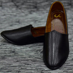 Kurta Corner - Khussa 1099 - Black - Kurta Corner