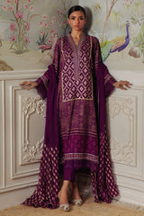 Annus Abrar | Elemental Festive | Hurmia (Shirt, Pants and Dupatta)