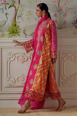Annus Abrar | Elemental Festive | Rumniya (Shirt, Pants and Dupatta)
