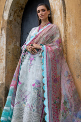 Annus Abrar | Neroli Luxury Lawn | Amafah