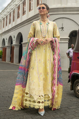 Annus Abrar | Neroli Luxury Lawn | Baneera