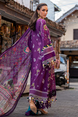 Annus Abrar | Neroli Luxury Lawn | Zoila