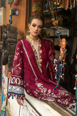 Annus Abrar | Neroli Luxury Lawn | Melia