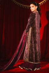 Ansab Jahangir | So Hot Luxury Velvets | Sabeen