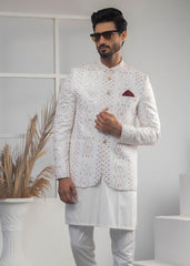 White Prince Coat ER 2057 - Edge Republic