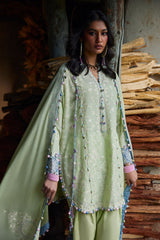 Zaha | Lawn 26 | RÙYÁ 乳雅 (ZL26-02 A)