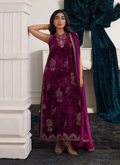 Farah Talib Aziz | Velvets The After Party | CHANTELLE SHIRT AND DUPATTA