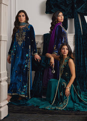 Farah Talib Aziz | Velvets The After Party | EDIE SHIRT AND DUPATTA