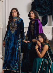 Farah Talib Aziz | Velvets The After Party | EDIE SHIRT AND DUPATTA