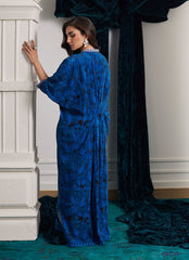 Farah Talib Aziz | Velvets The After Party | ROZ SAPPHIRE KAFTAN