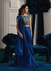 Farah Talib Aziz | Velvets The After Party | PERSEE LEHENGA CHOLI