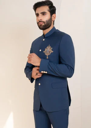 Royal Blue Prince Suit DD010 - Dress Designers