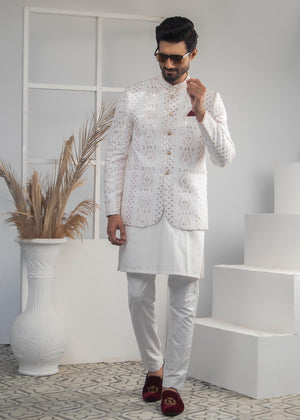 White Prince Coat ER 2057 - Edge Republic
