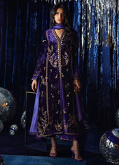 Farah Talib Aziz | Velvet Fete 4 | Tahlia Shirt And Dupatta