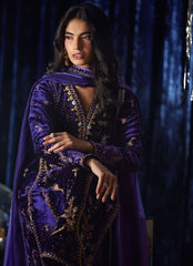 Farah Talib Aziz | Velvet Fete 4 | Tahlia Shirt And Dupatta