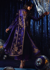 Farah Talib Aziz | Velvet Fete 4 | Tahlia Shirt And Dupatta