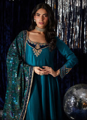 Farah Talib Aziz | Velvet Fete 4 | Amura Teal Kalidaar